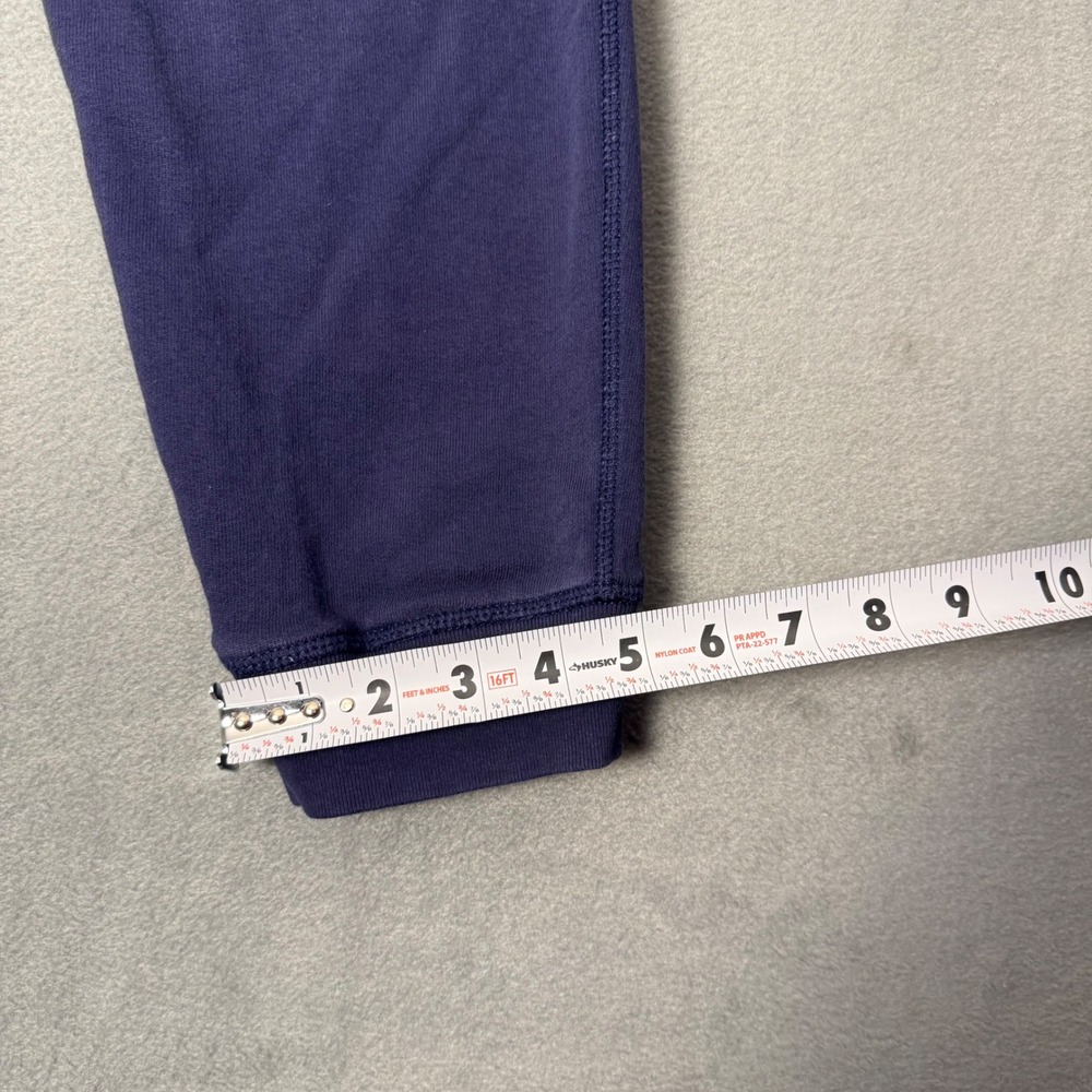 Polo Ralph Lauren Boys XL 18-20 Navy Blue Fleece Jogger Sweatpants Red Logo - Picture 8 of 10